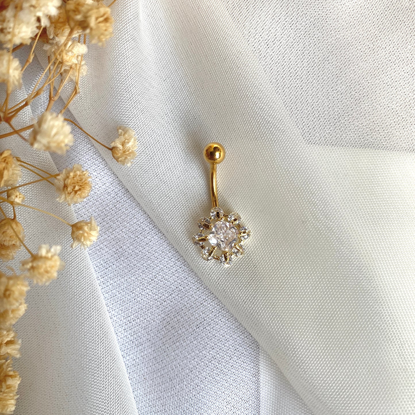 00053 Gold Plated Piercing