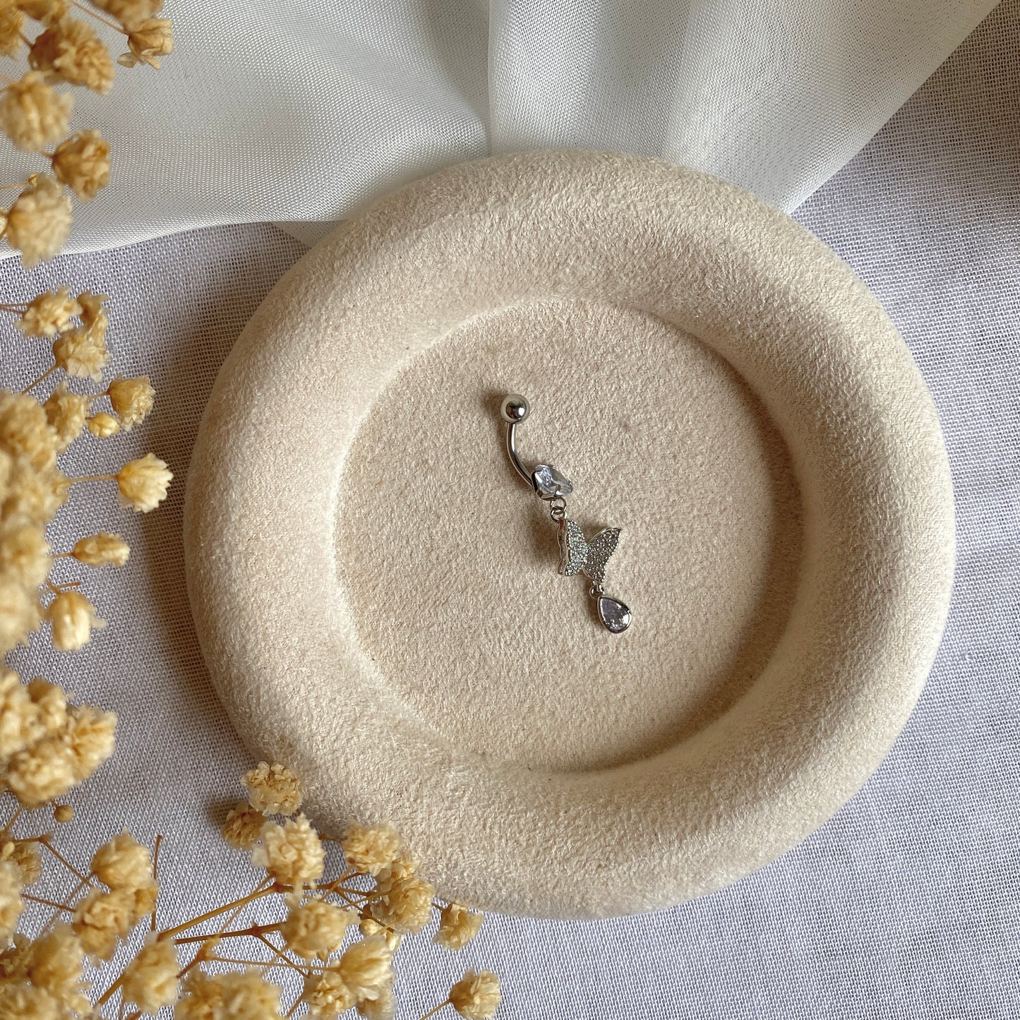 #00062 Copper Gold Plated Piercing