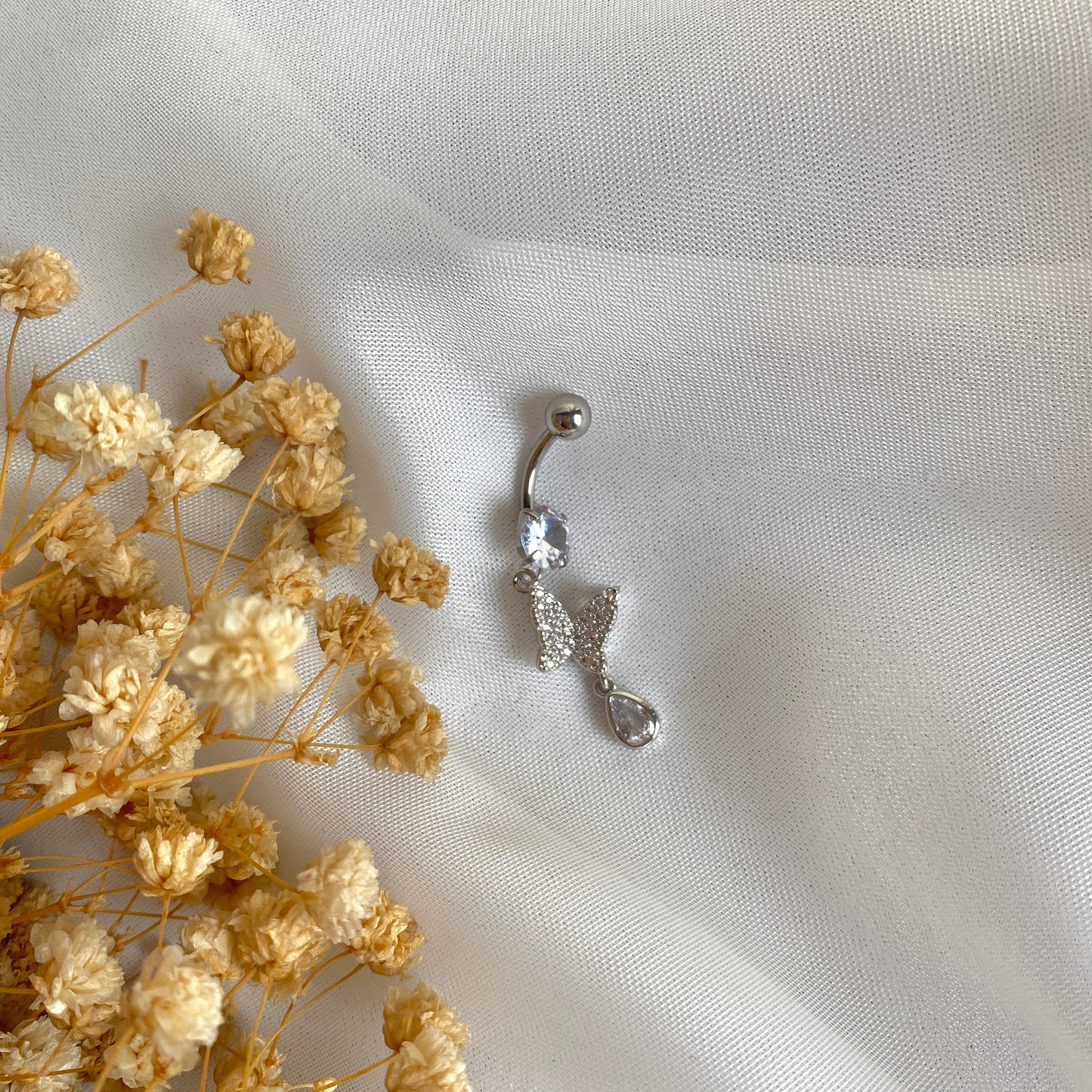#00062 Copper Gold Plated Piercing