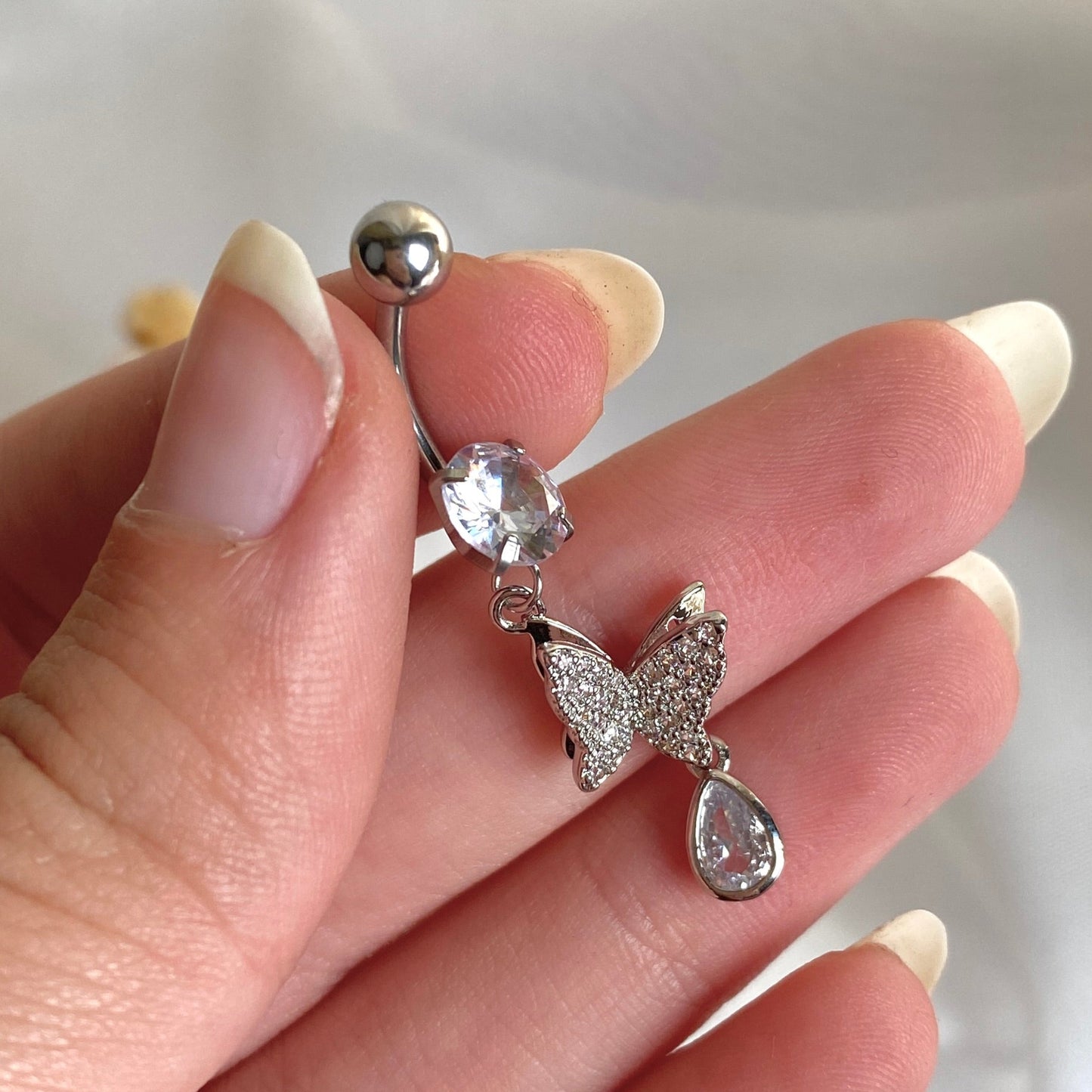 #00062 Copper Gold Plated Piercing
