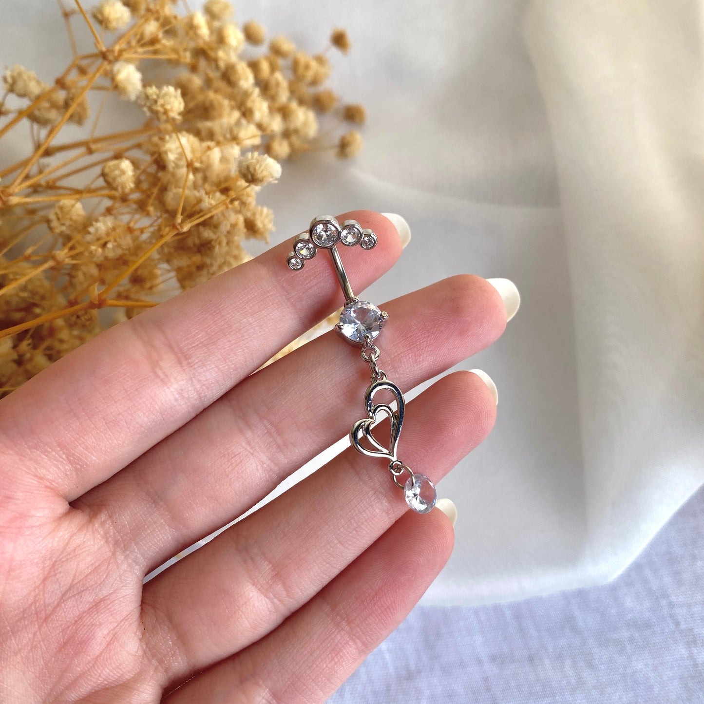 #00069 Copper Gold Plated Piercing
