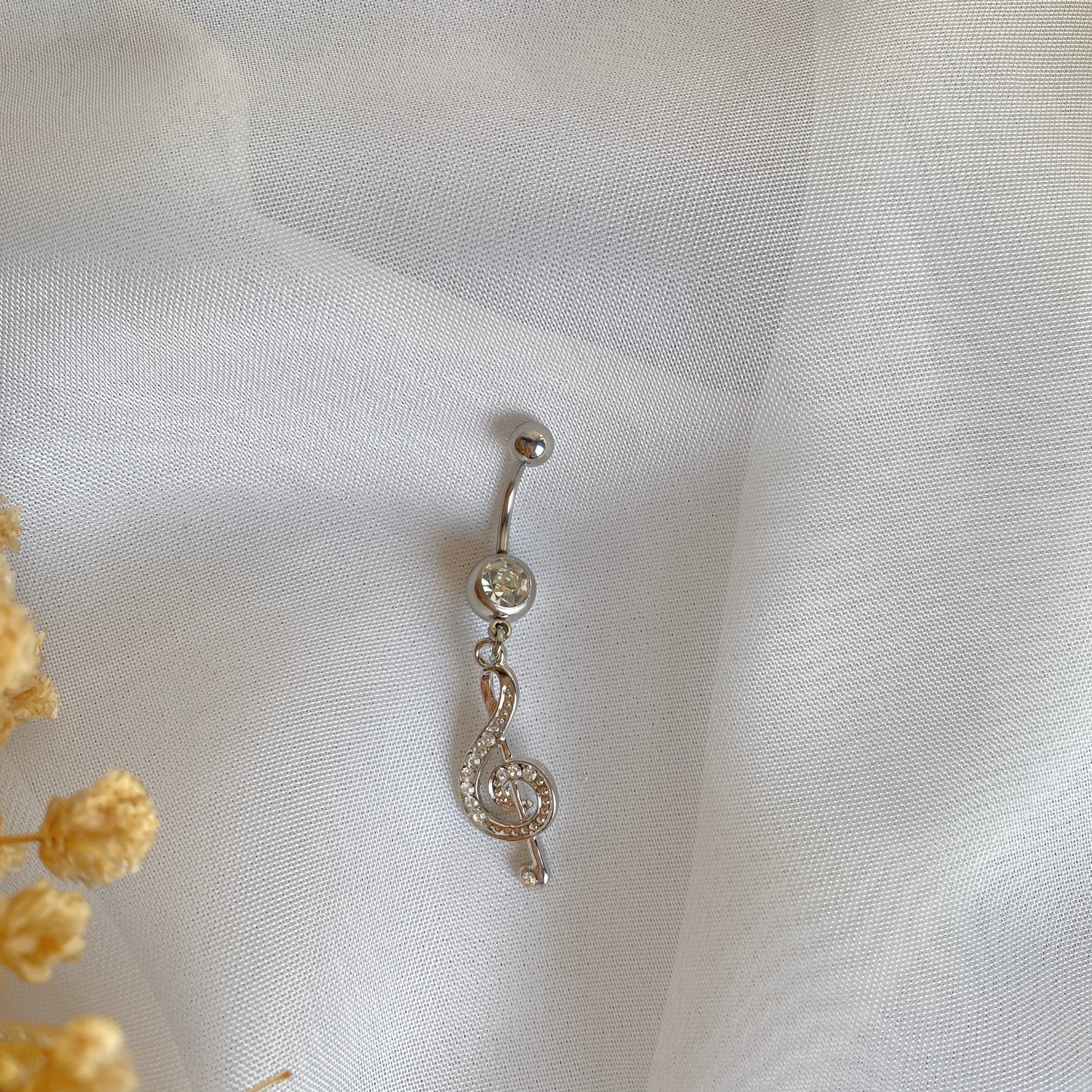 #00072 Copper Gold Plated Piercing