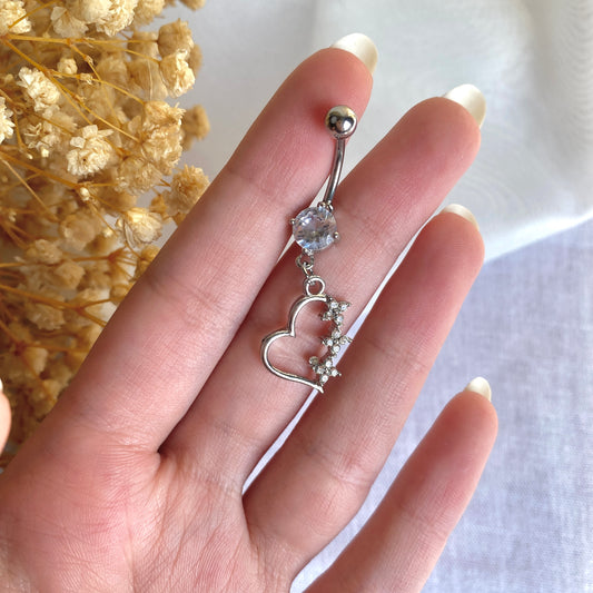 #00078 Copper Gold Plated Piercing