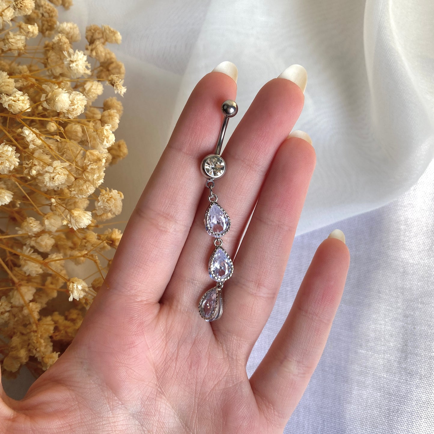 #00075 Copper Gold Plated Piercing