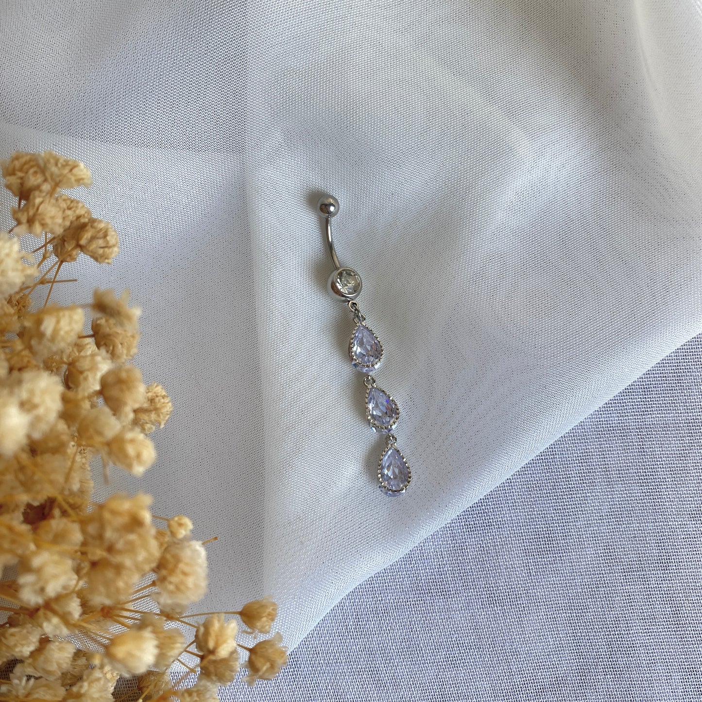 #00075 Copper Gold Plated Piercing