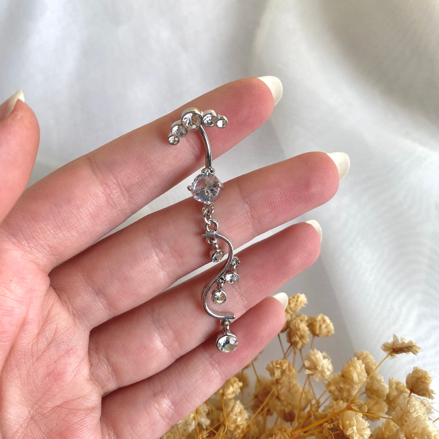 #00076 Copper Gold Plated Piercing