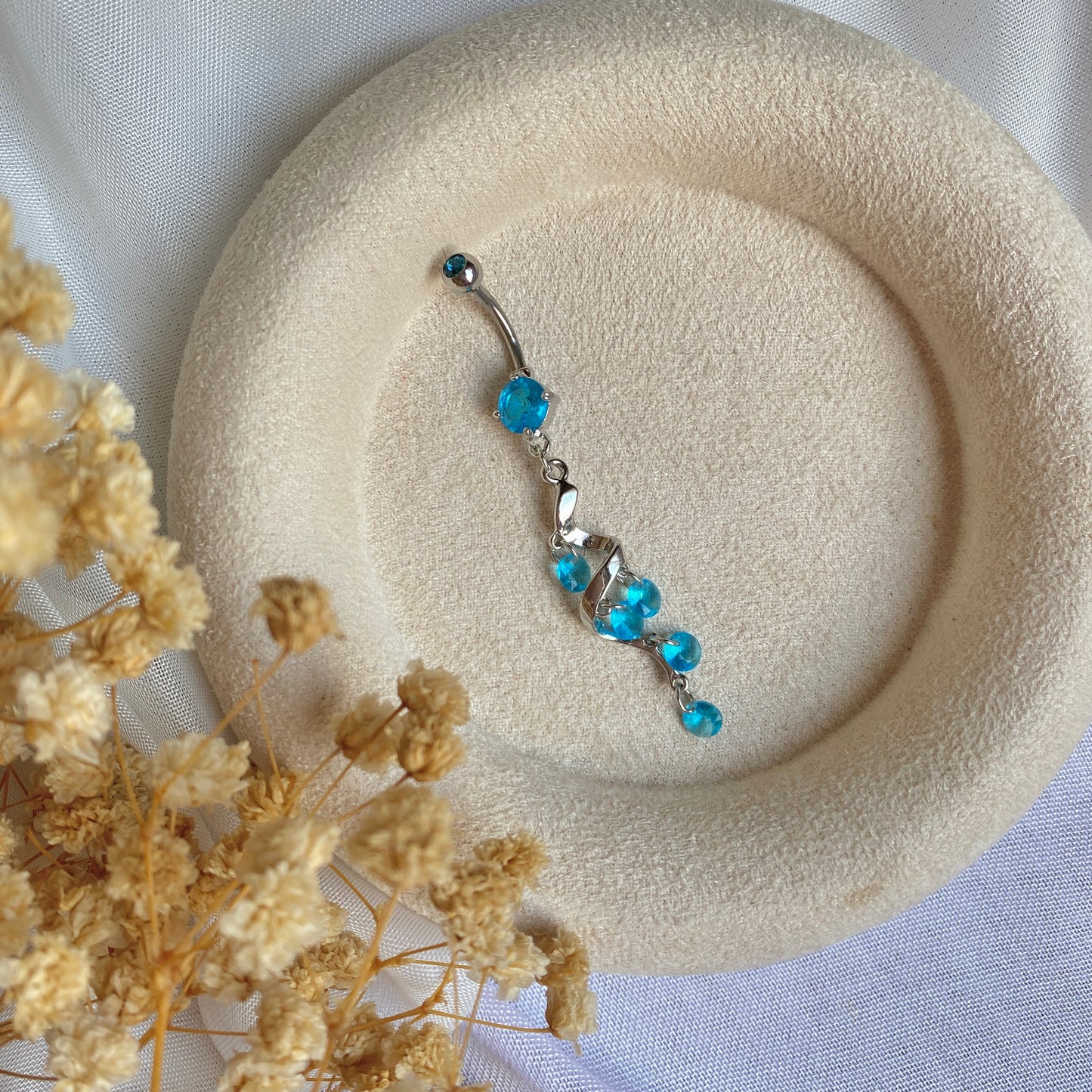 #00084 Copper Gold Plated Piercing