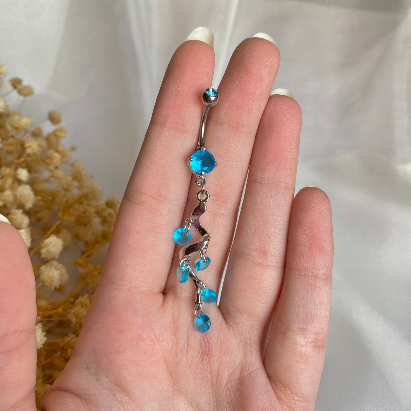 #00084 Copper Gold Plated Piercing
