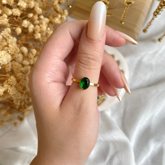 50430 Gold Plated Ring