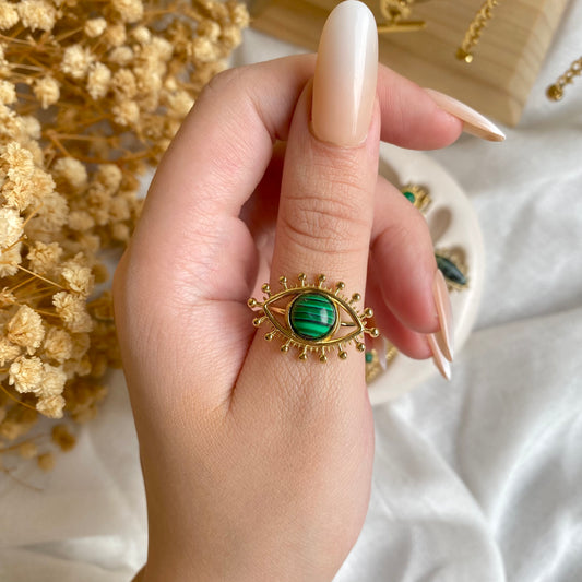50432 Gold Plated Ring