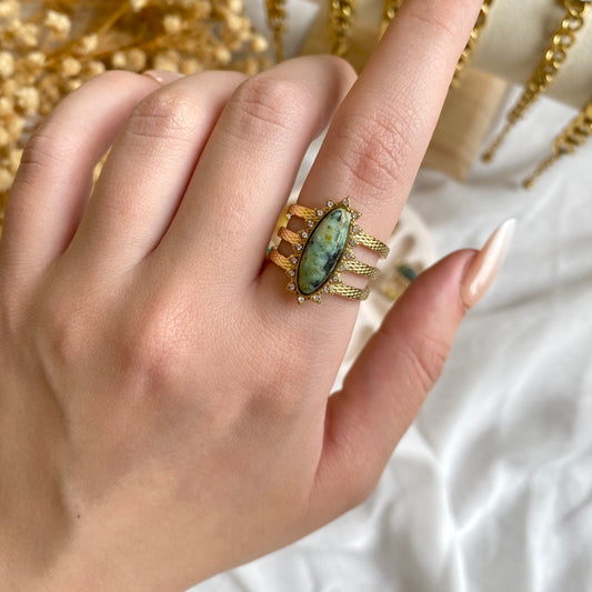 50428 Gold Plated Ring