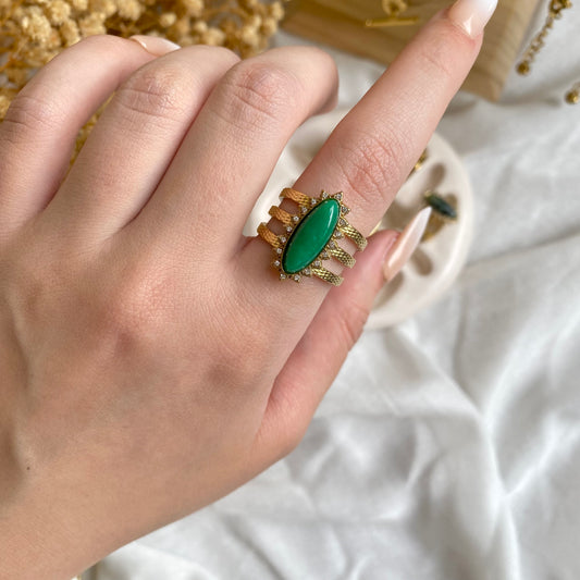 50434 Gold Plated Ring