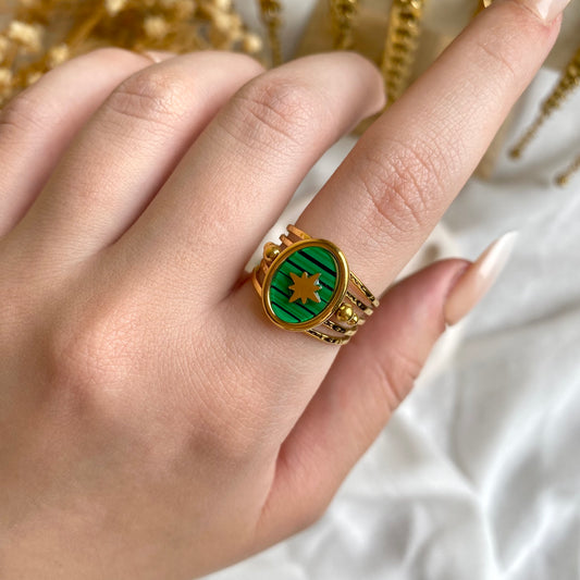 50431 Gold Plated Ring