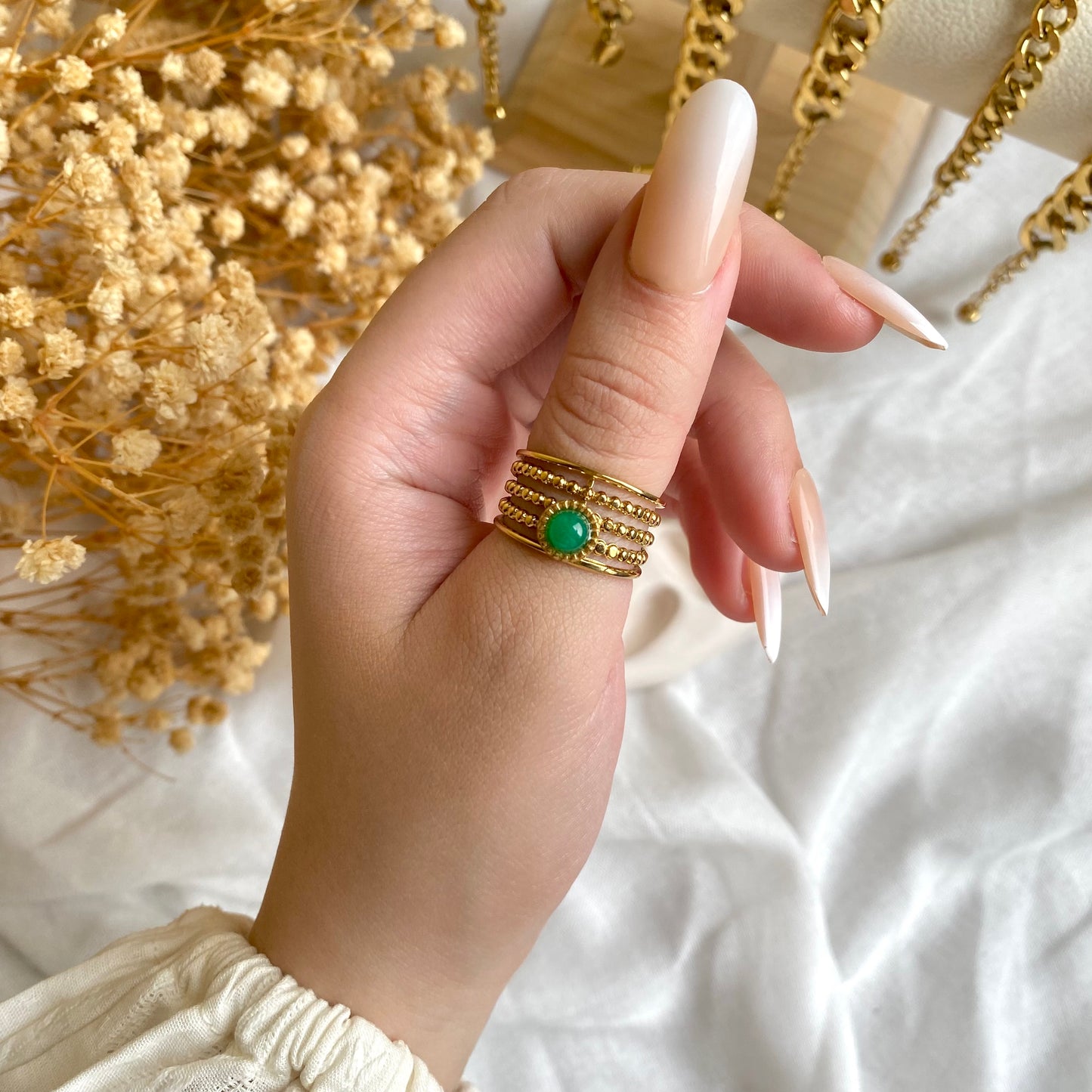 50429 Gold Plated Ring