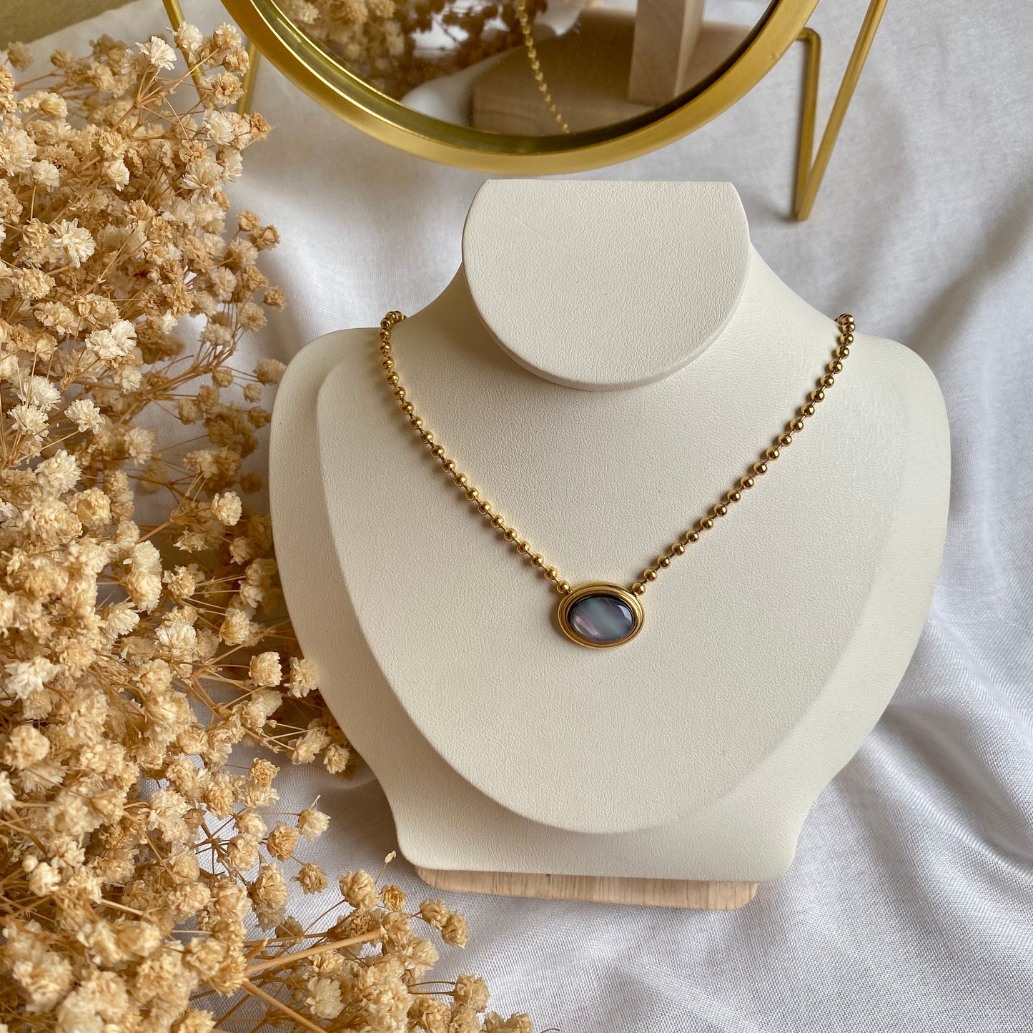 10642 Gold Plated Necklace