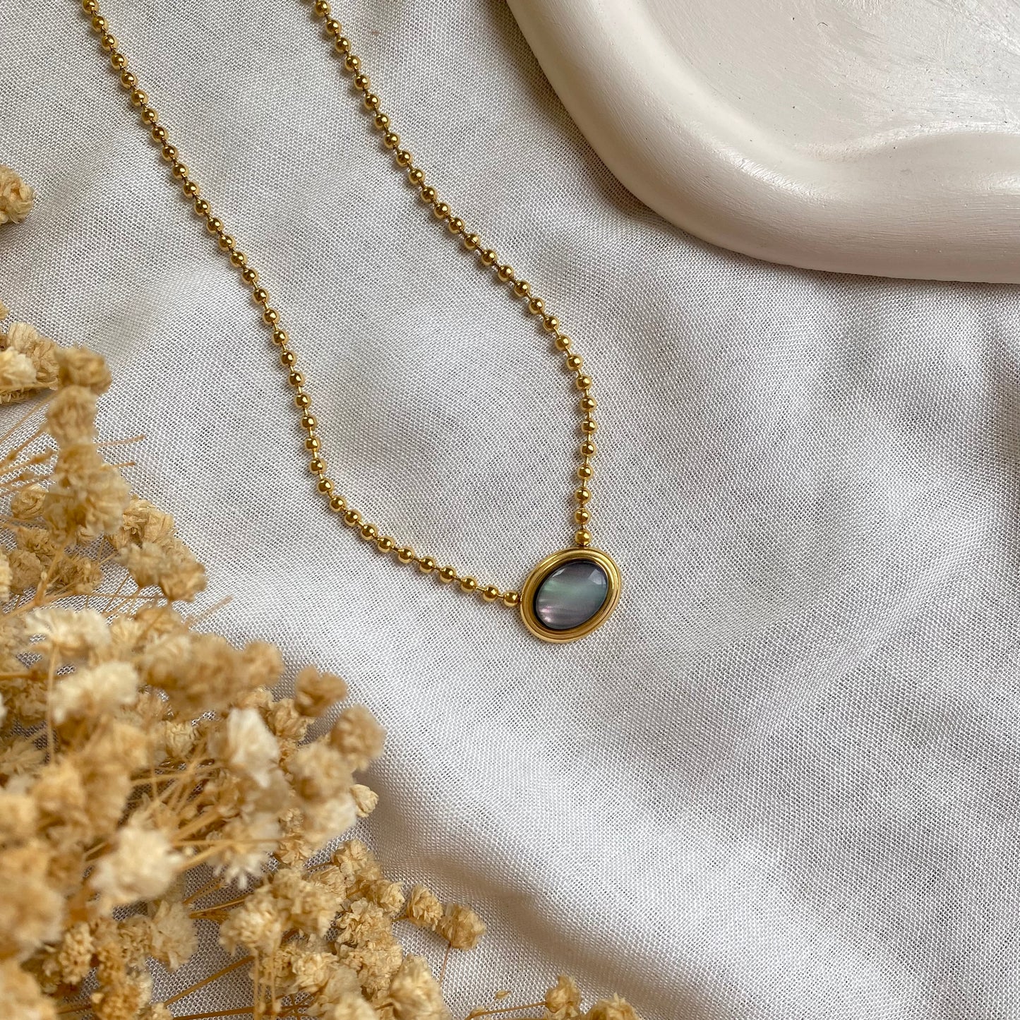 10642 Gold Plated Necklace