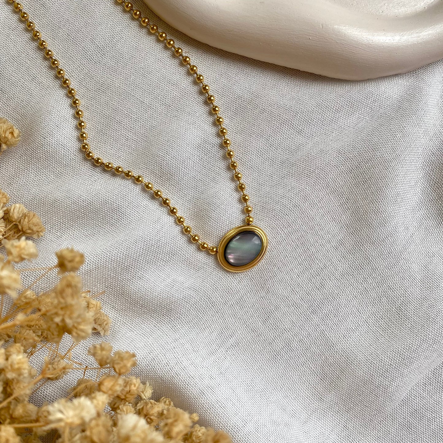 10642 Gold Plated Necklace