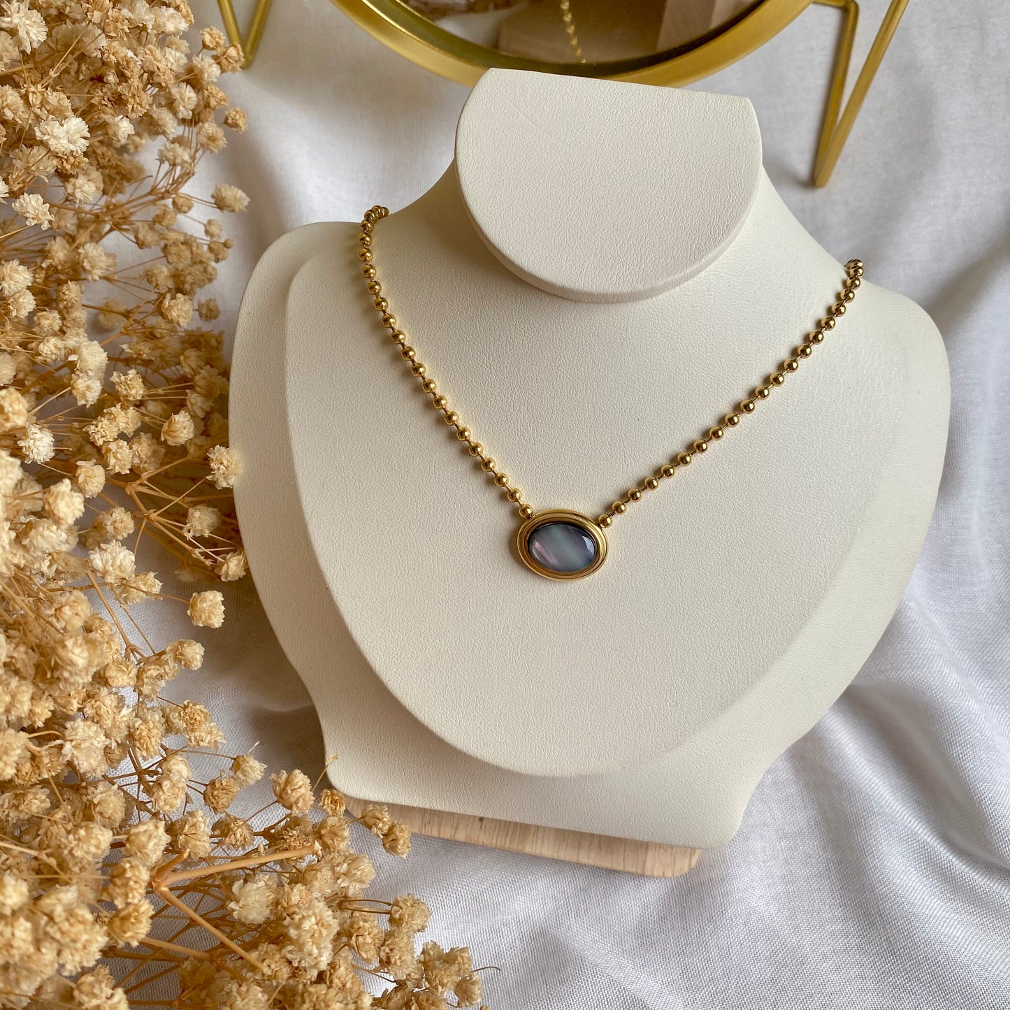 10642 Gold Plated Necklace