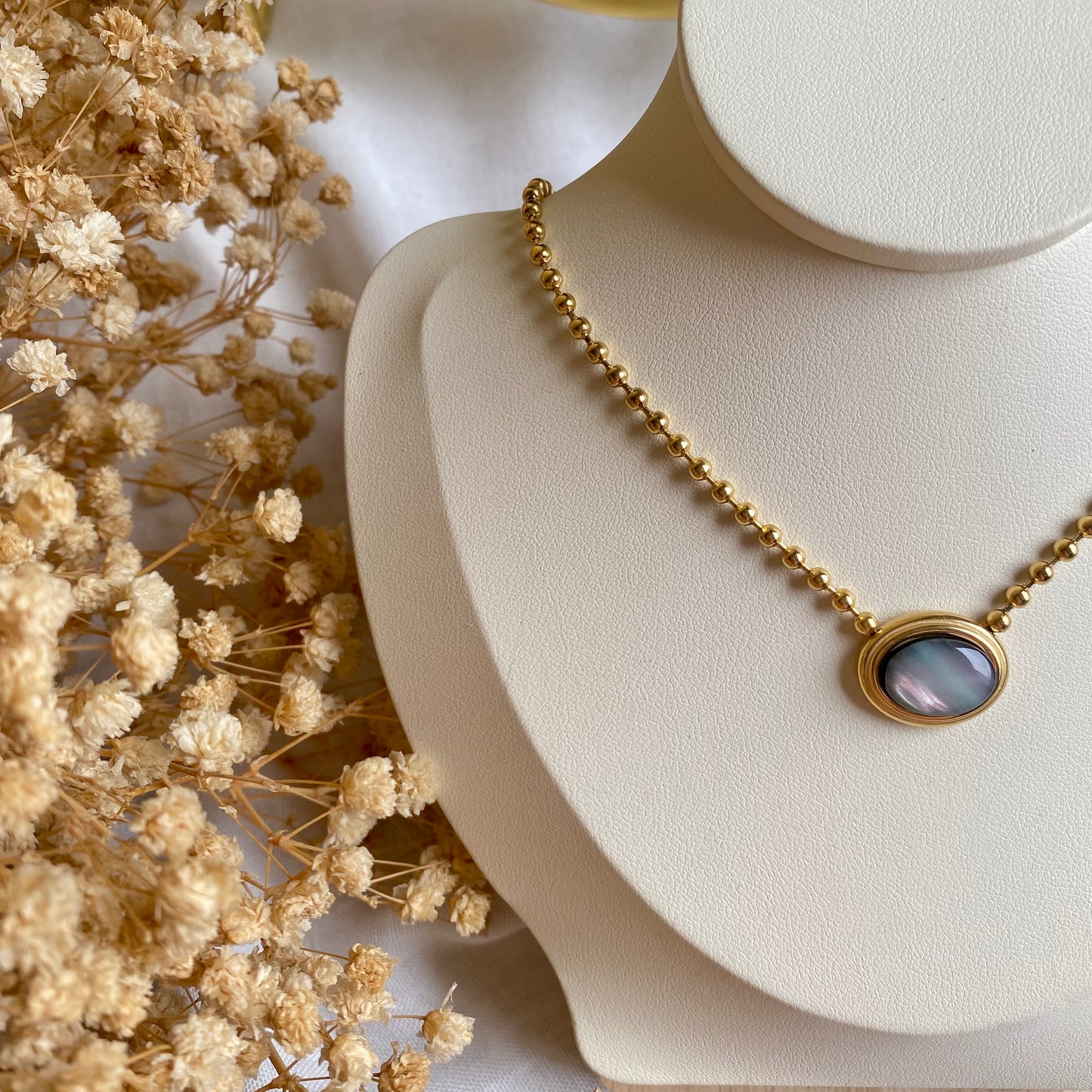 10642 Gold Plated Necklace