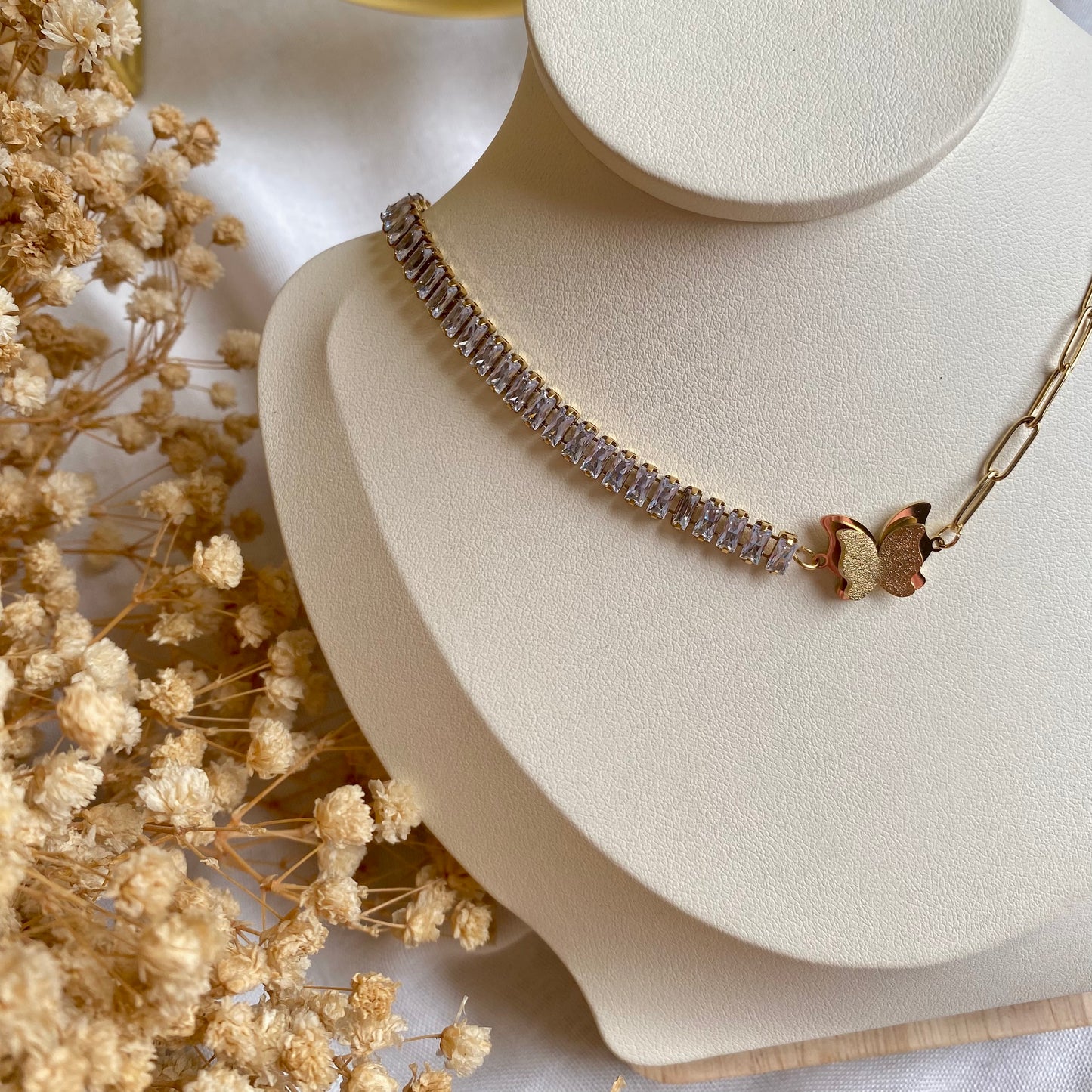 10641 Gold Plated Necklace