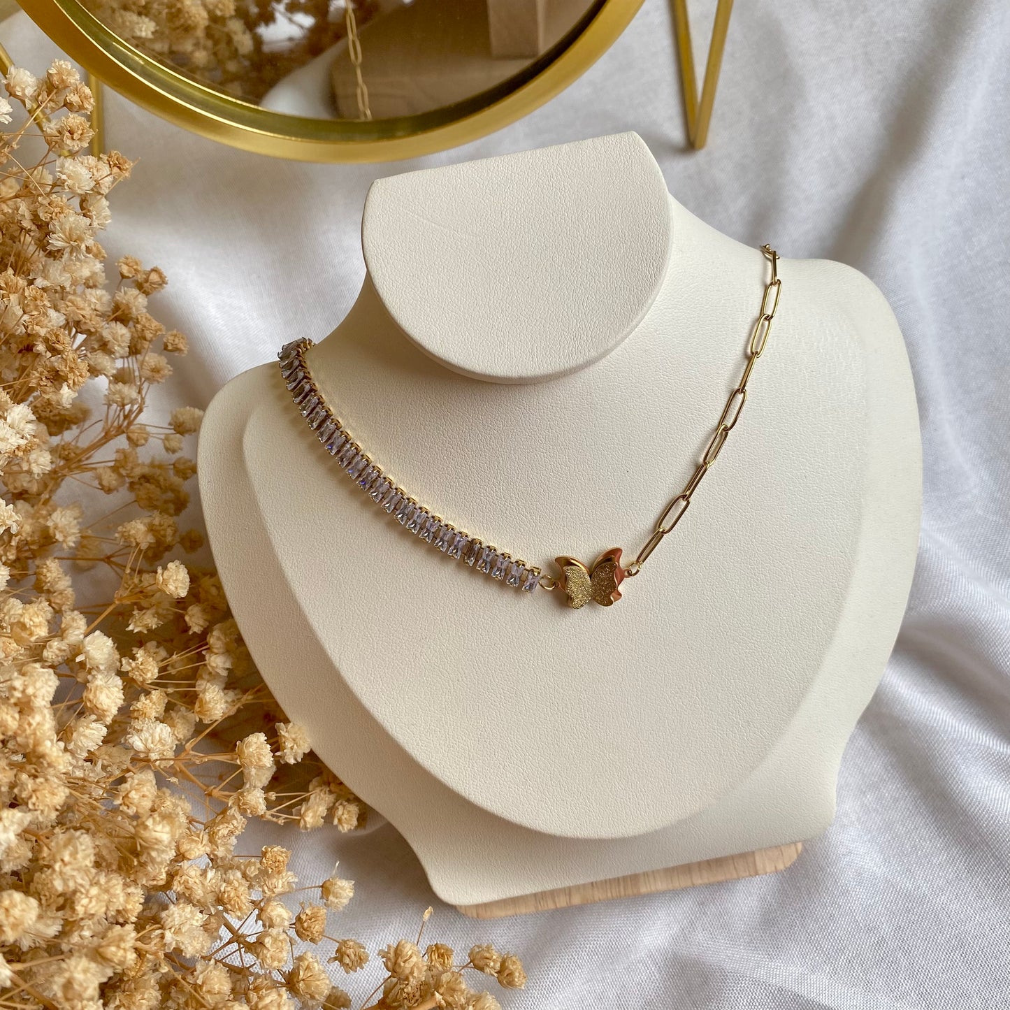 10641 Gold Plated Necklace