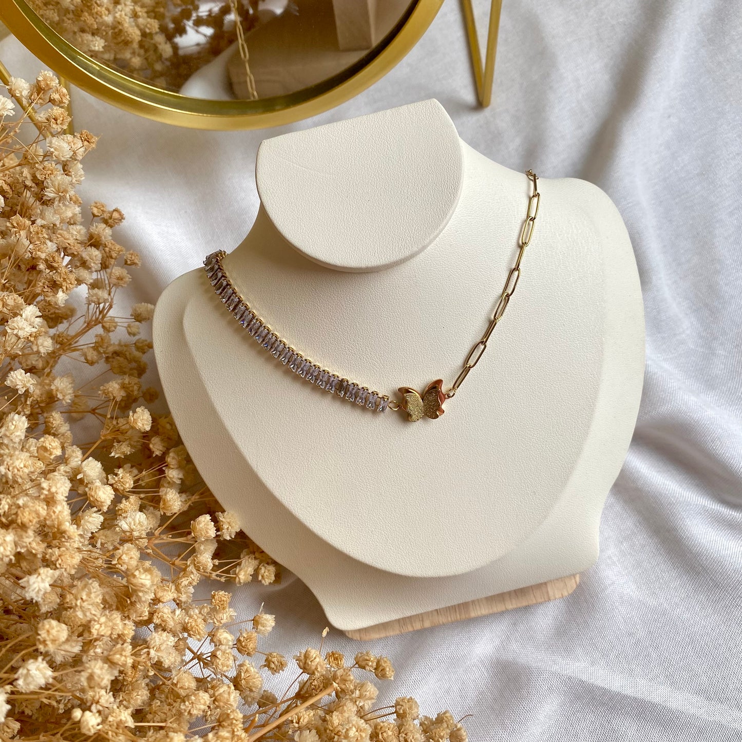 10641 Gold Plated Necklace