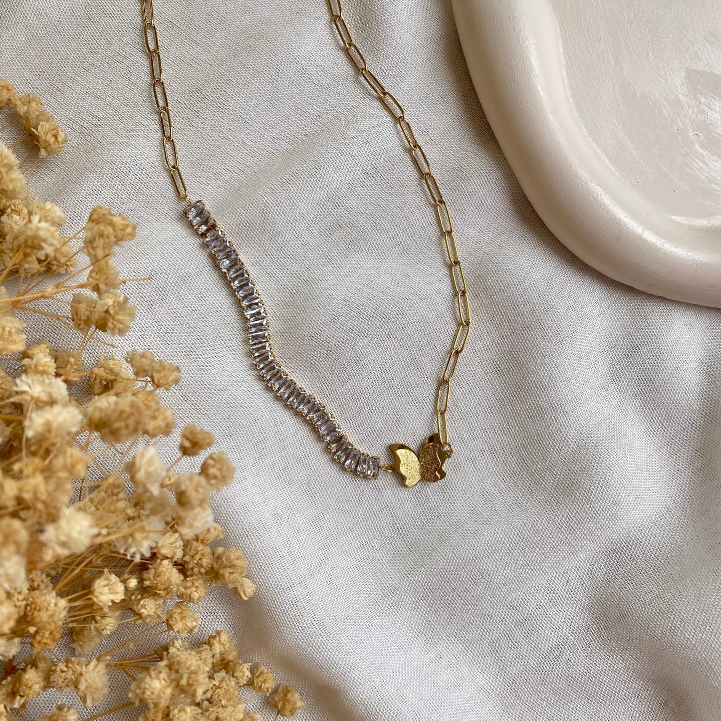 10641 Gold Plated Necklace