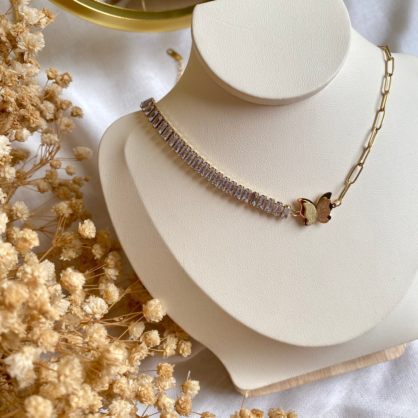 10641 Gold Plated Necklace