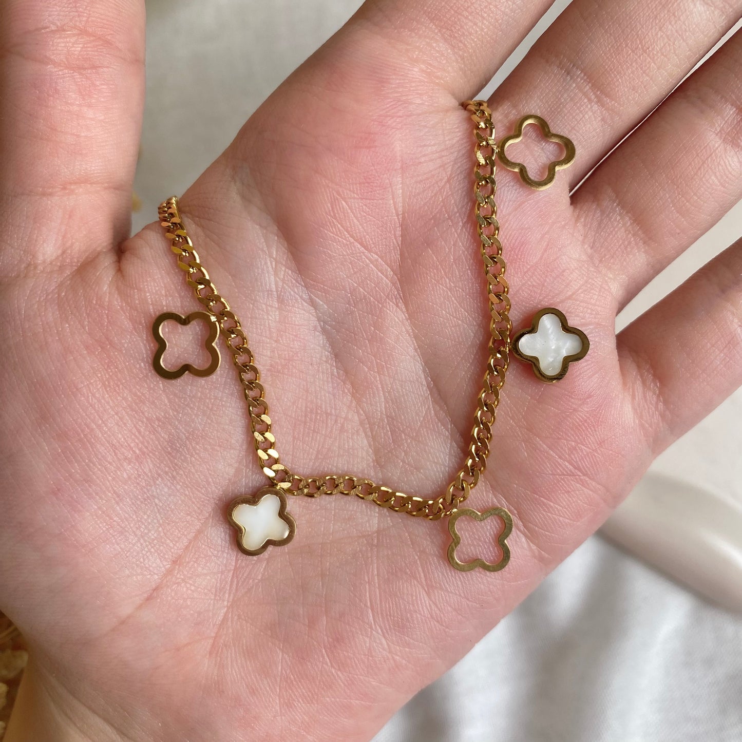 10643 Gold Plated Necklace