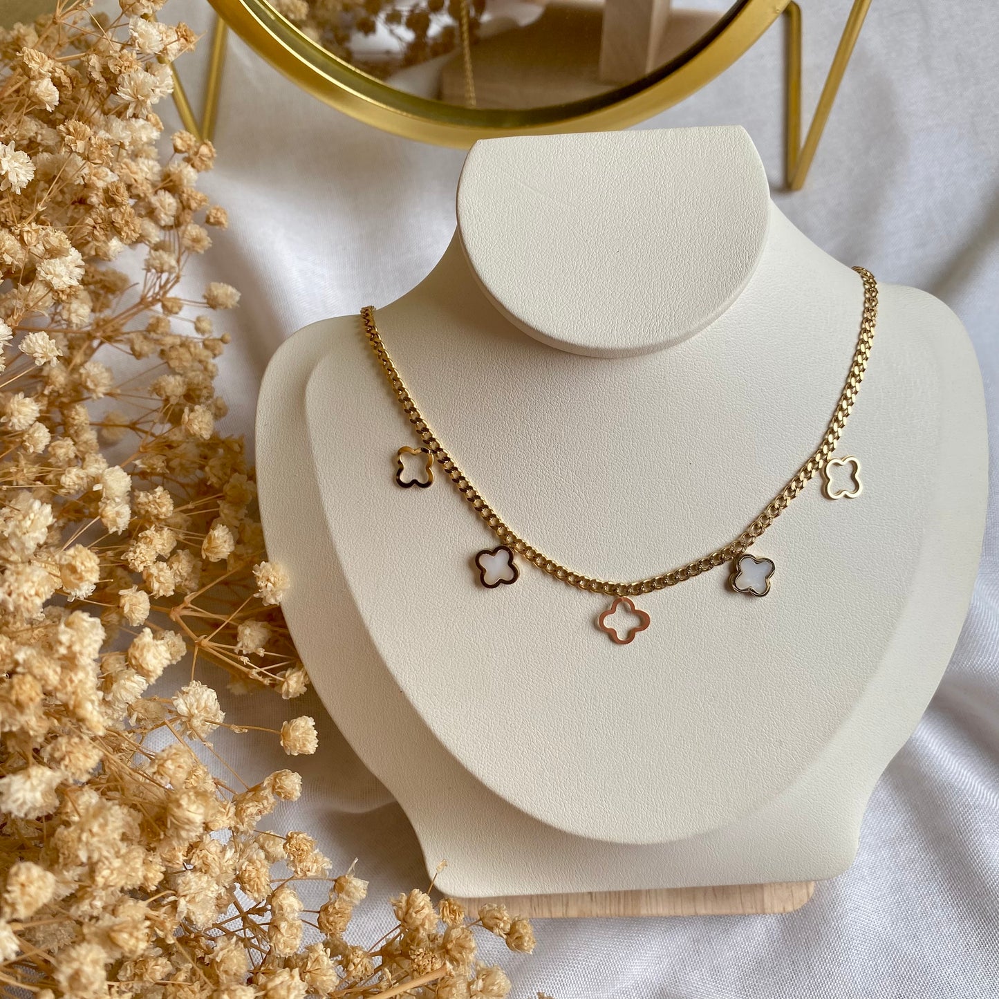 10643 Gold Plated Necklace