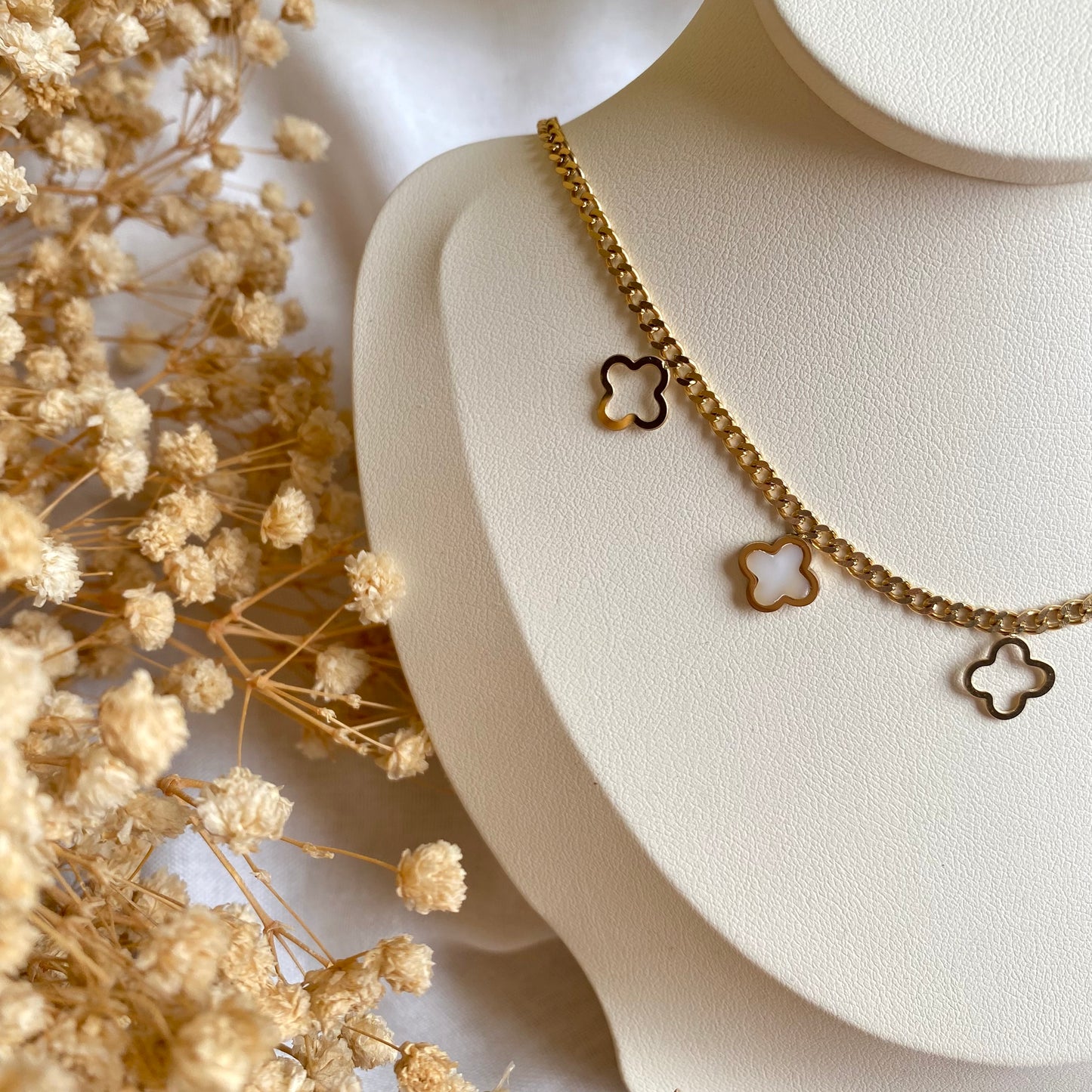 10643 Gold Plated Necklace