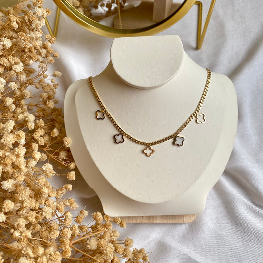10643 Gold Plated Necklace