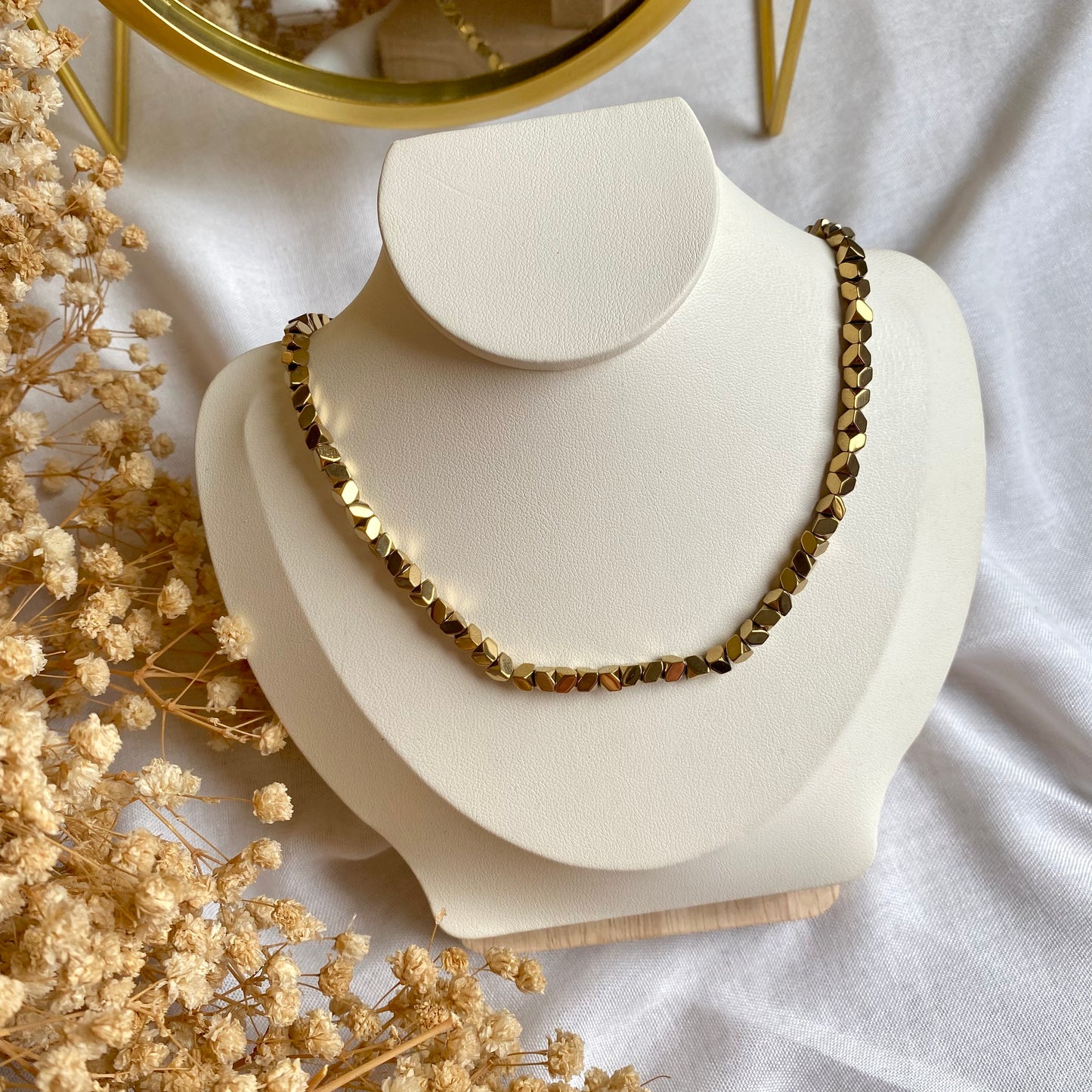 10644 Gold Plated Necklace