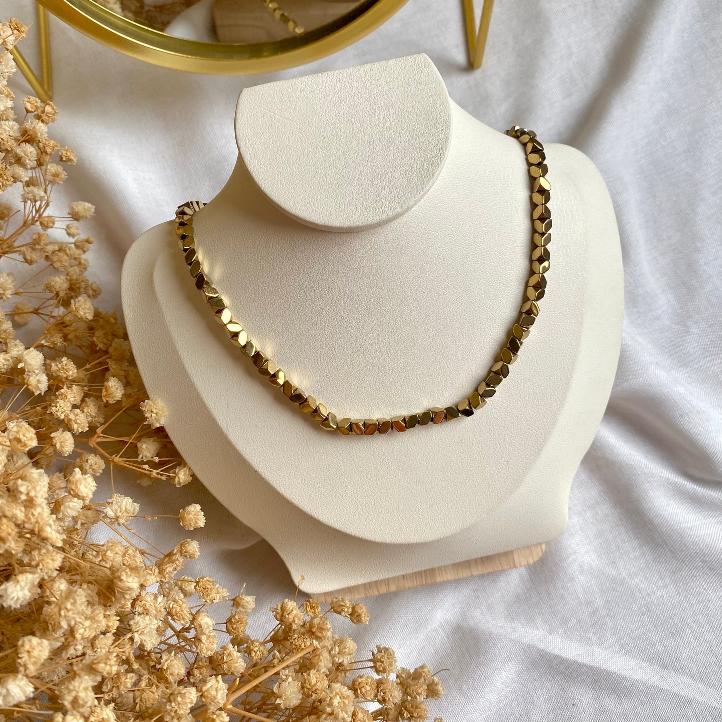 10644 Gold Plated Necklace