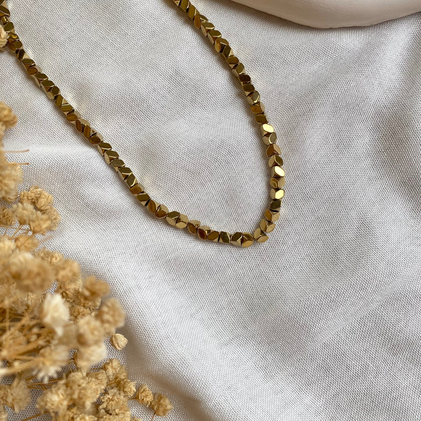 10644 Gold Plated Necklace