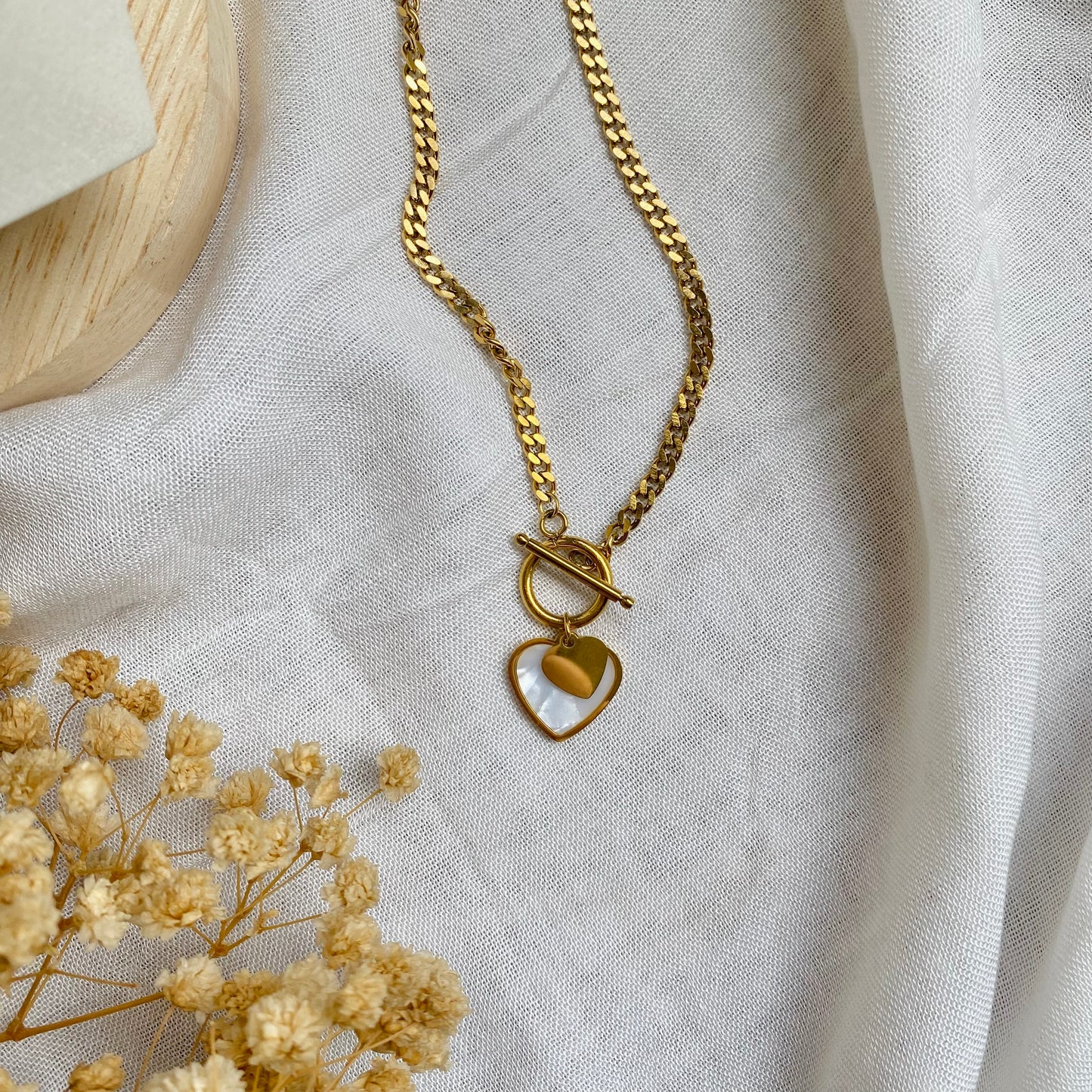 10651 Gold Plated Necklace