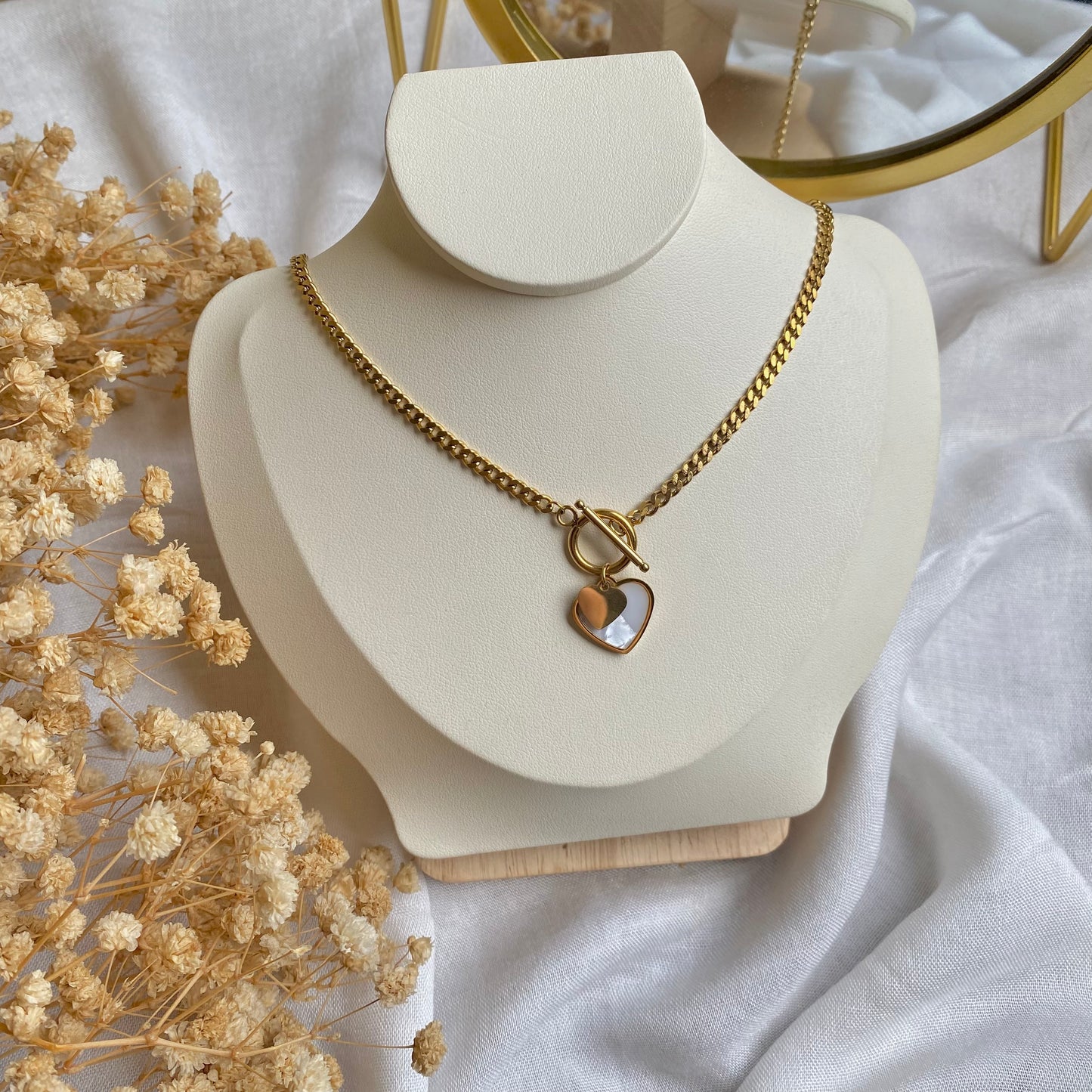 10651 Gold Plated Necklace