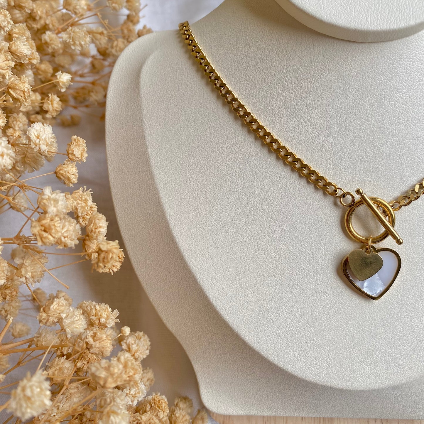 10651 Gold Plated Necklace
