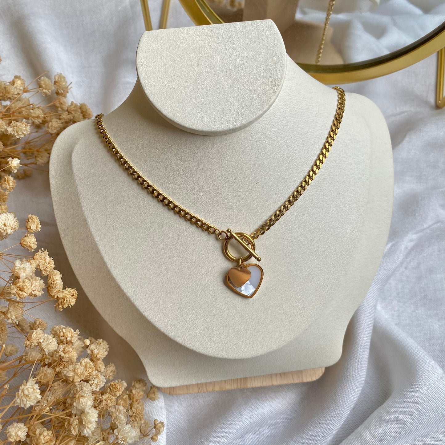 10651 Gold Plated Necklace