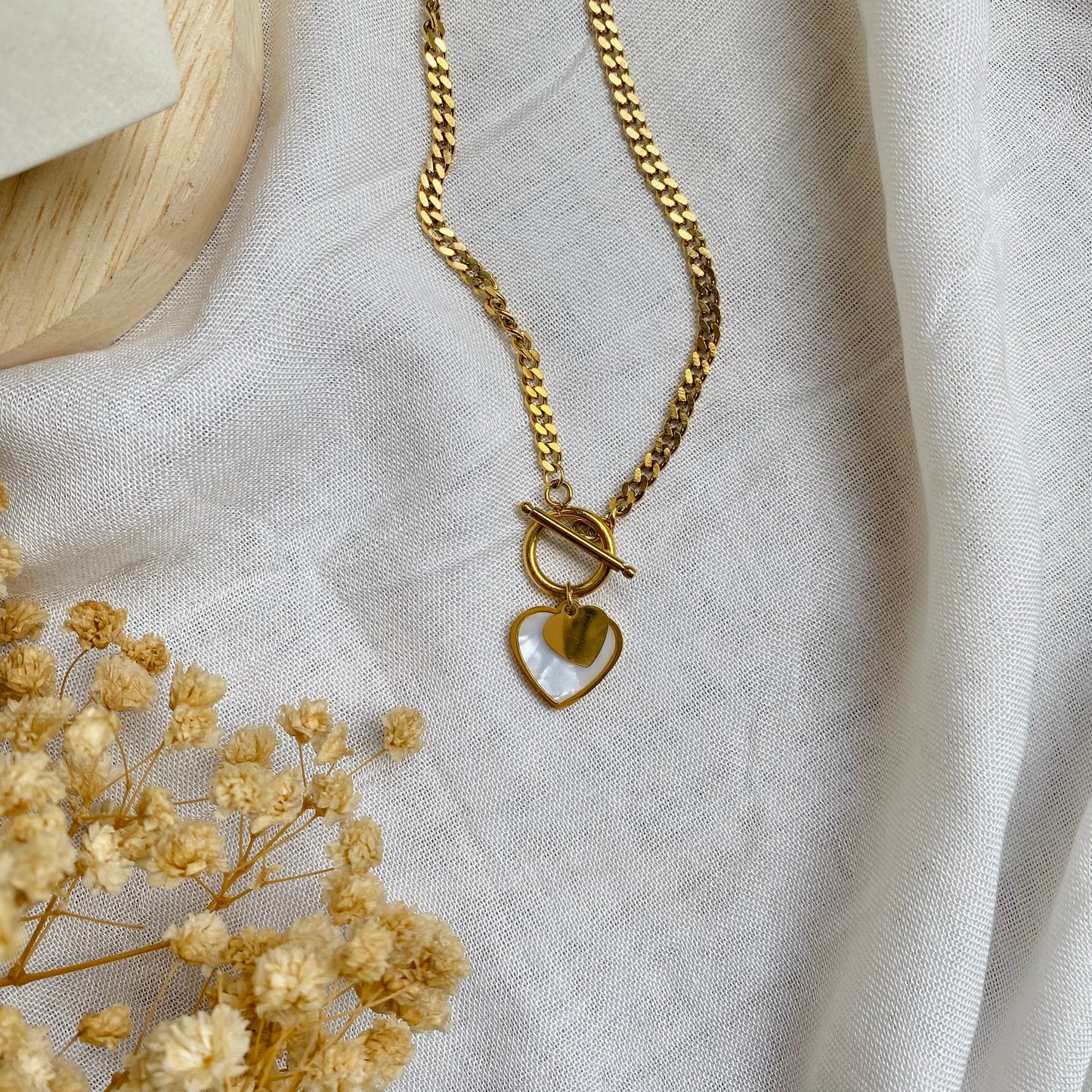 10651 Gold Plated Necklace