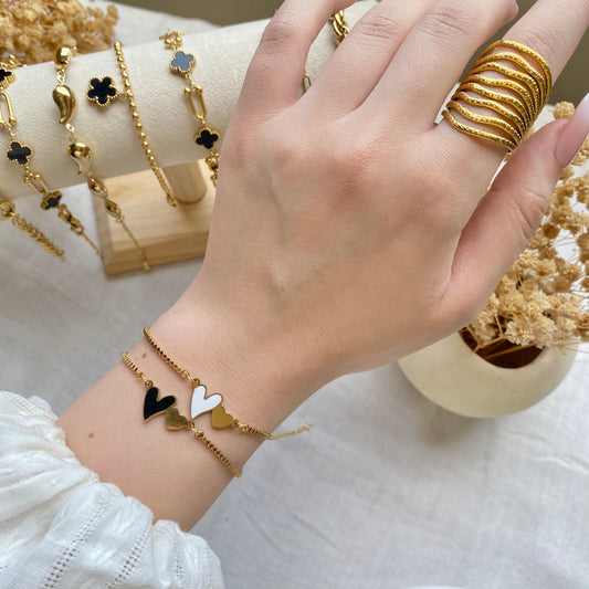 30491 Gold Plated Bracelet