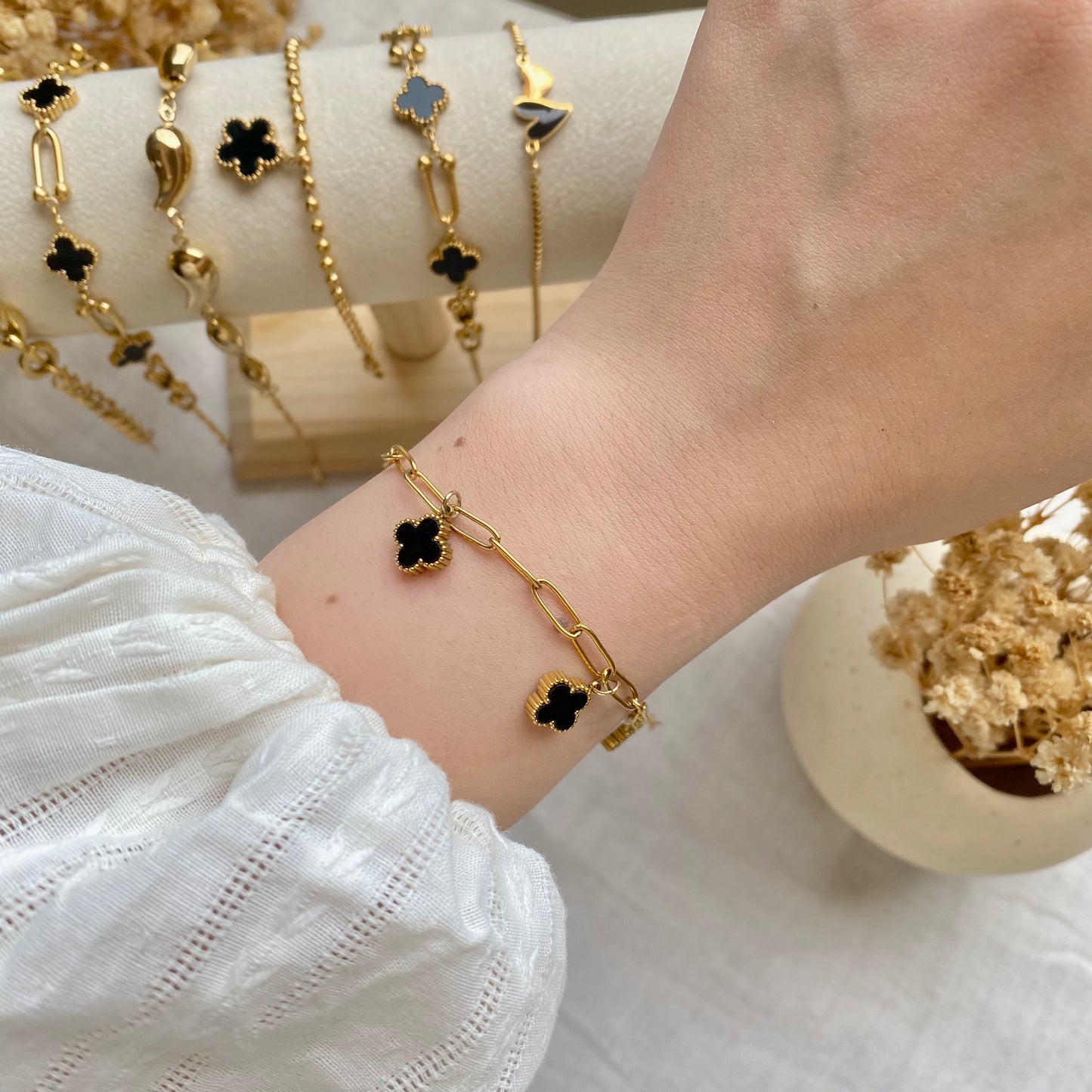 30494 Gold Plated Bracelet