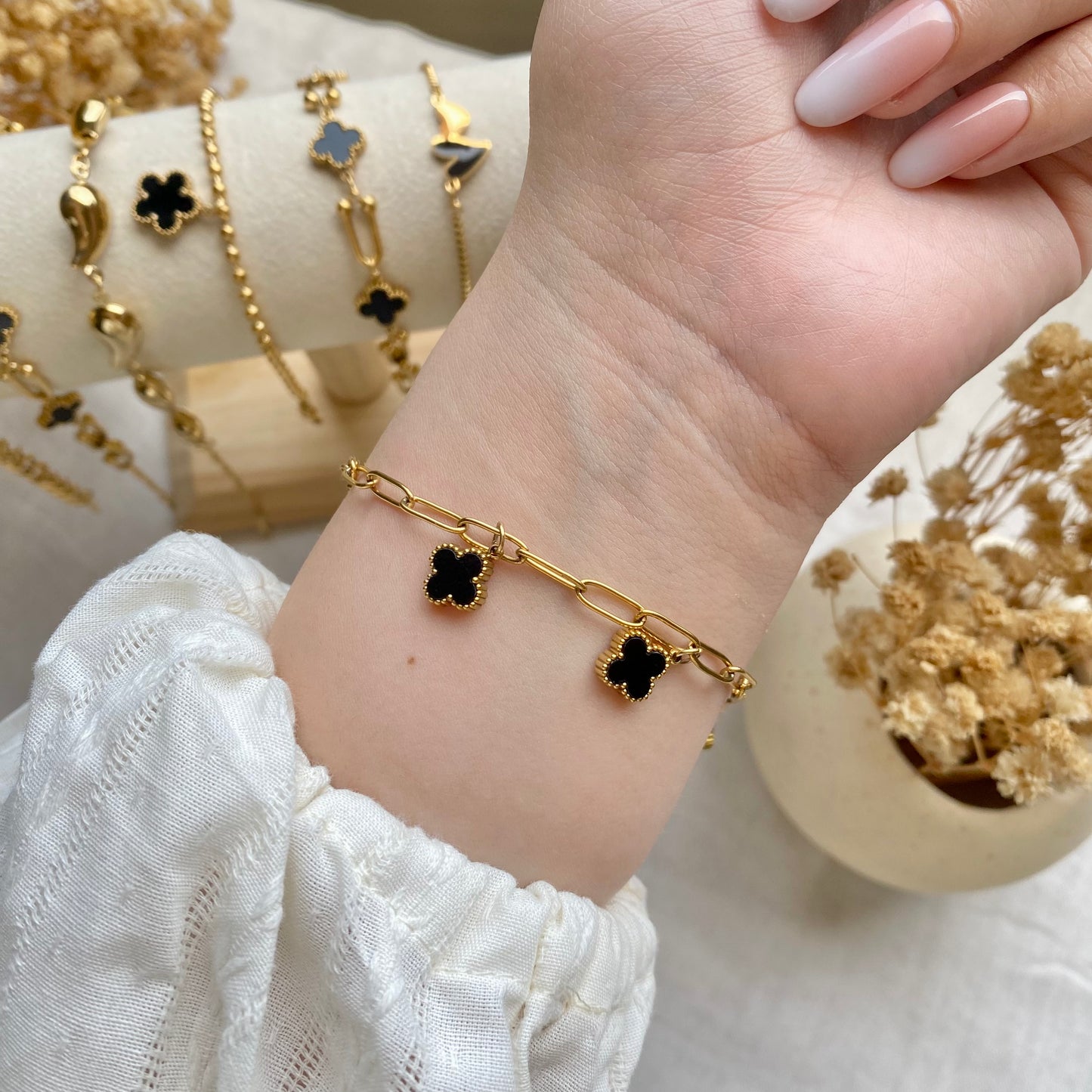 30494 Gold Plated Bracelet