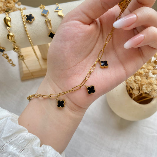 30494 Gold Plated Bracelet