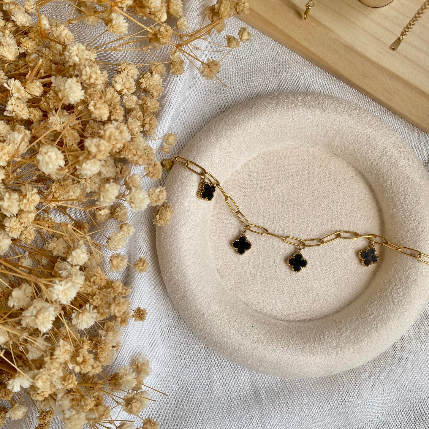 30494 Gold Plated Bracelet