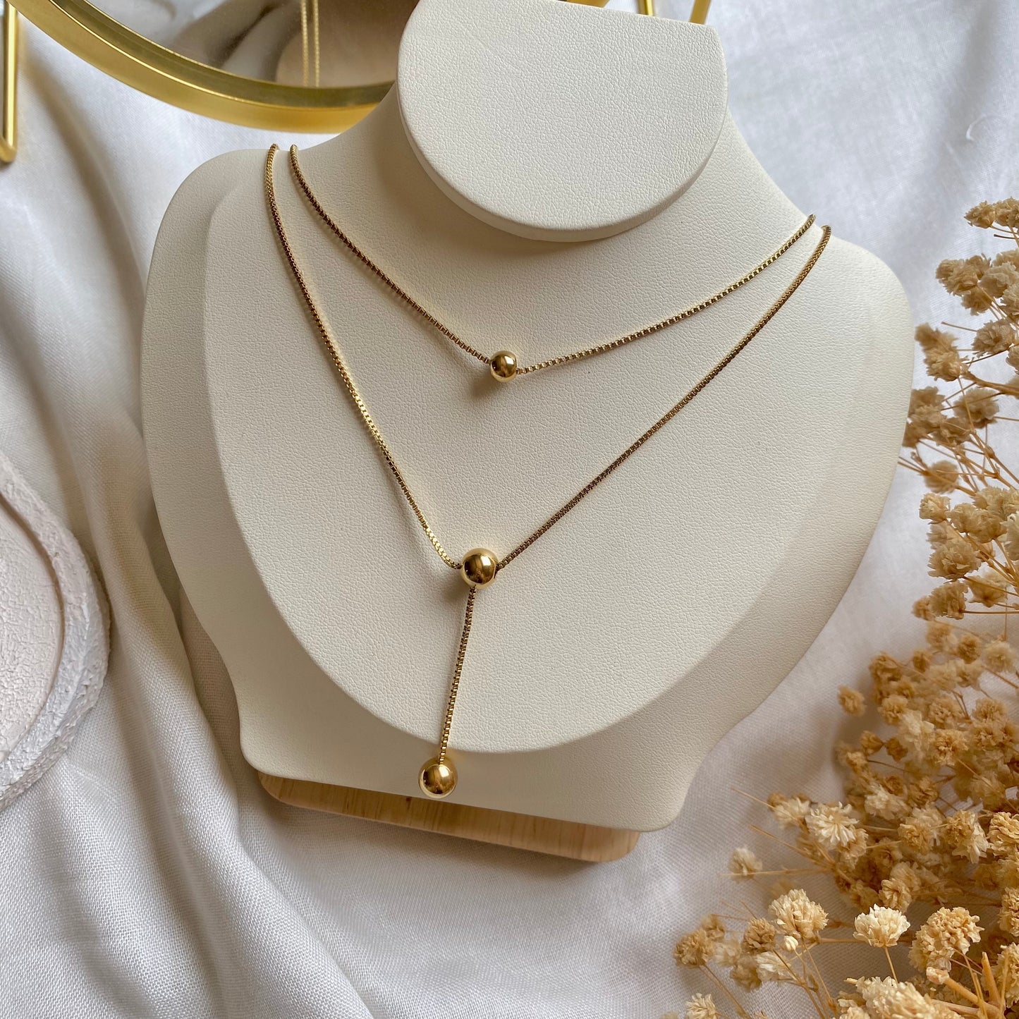 10713 Gold Plated Necklace