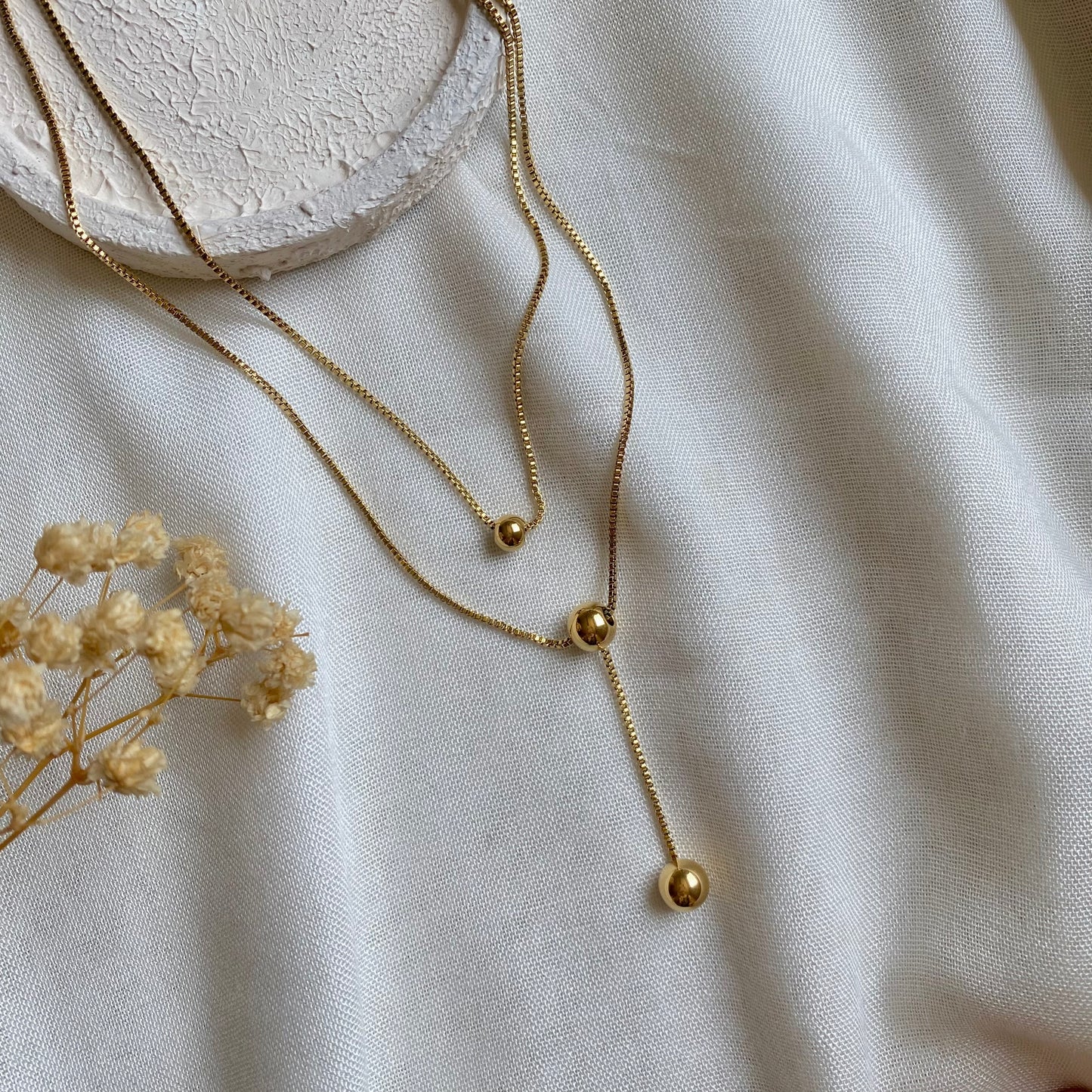 10713 Gold Plated Necklace