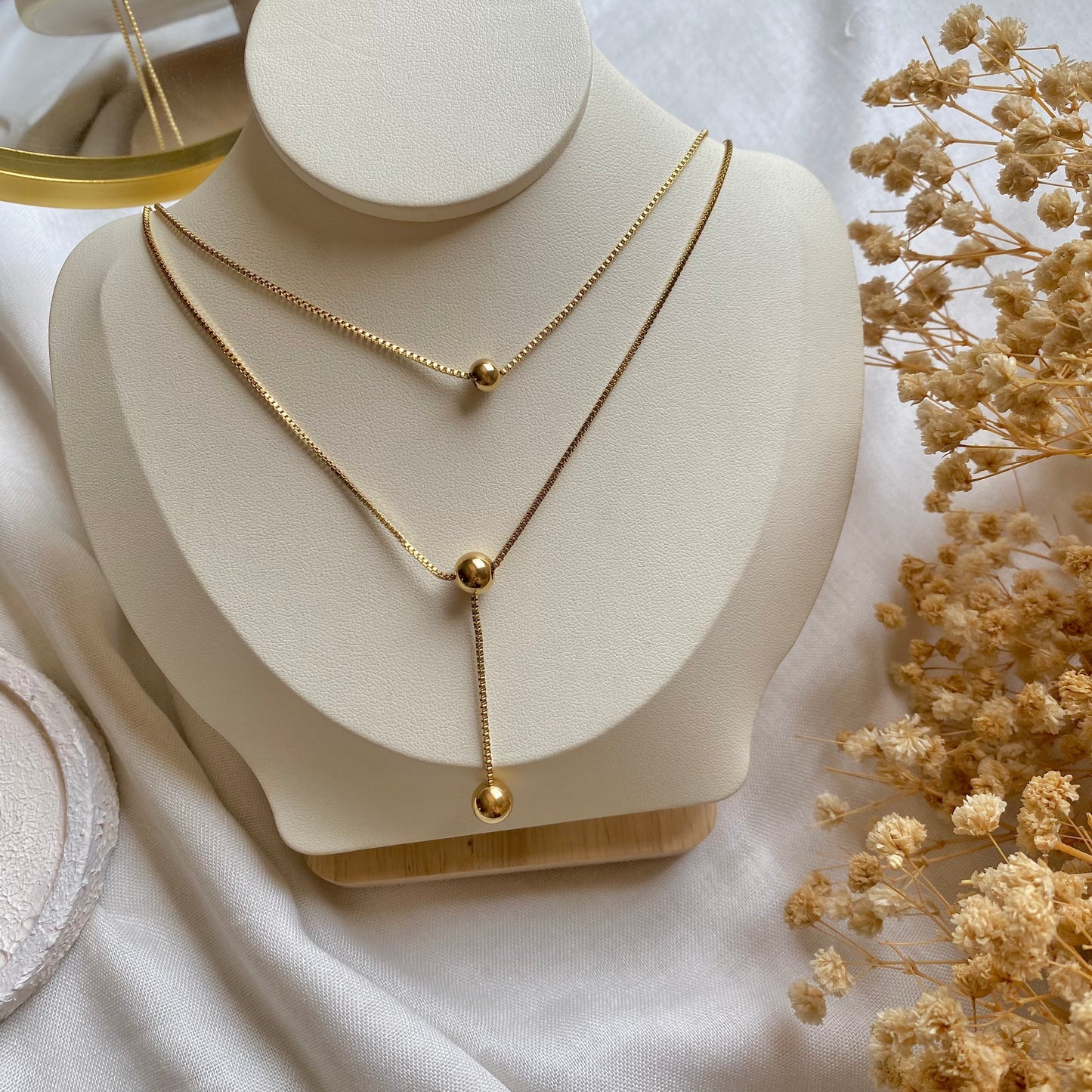 10713 Gold Plated Necklace