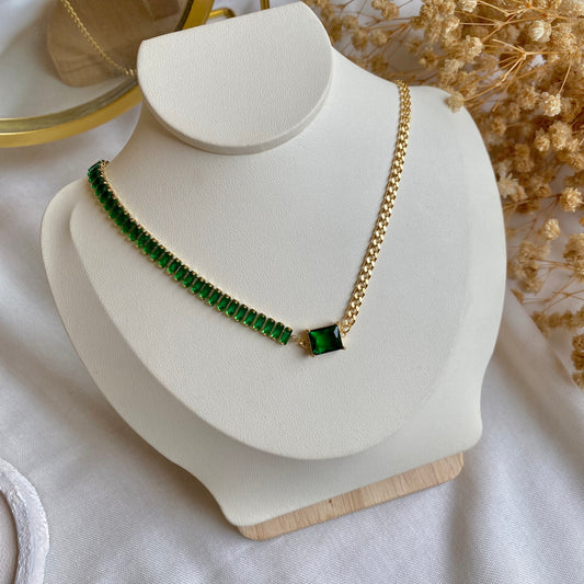 10716 Gold Plated Necklace