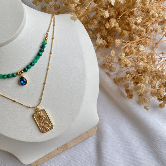 10717 Gold Plated Necklace